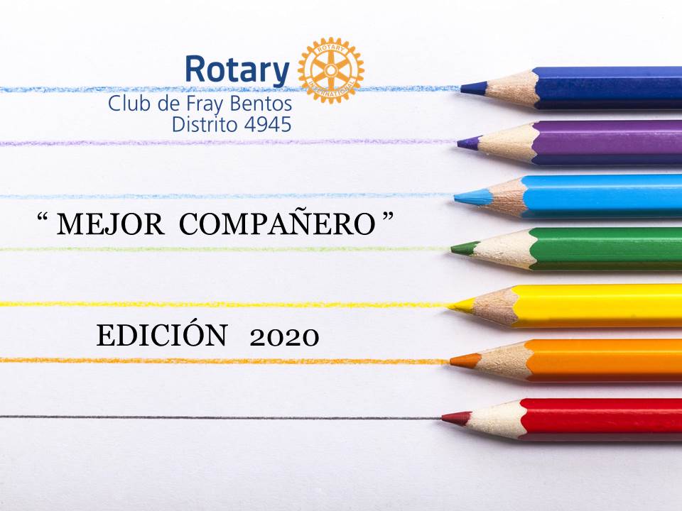 Elección Mejor Compañero - Edición 2020